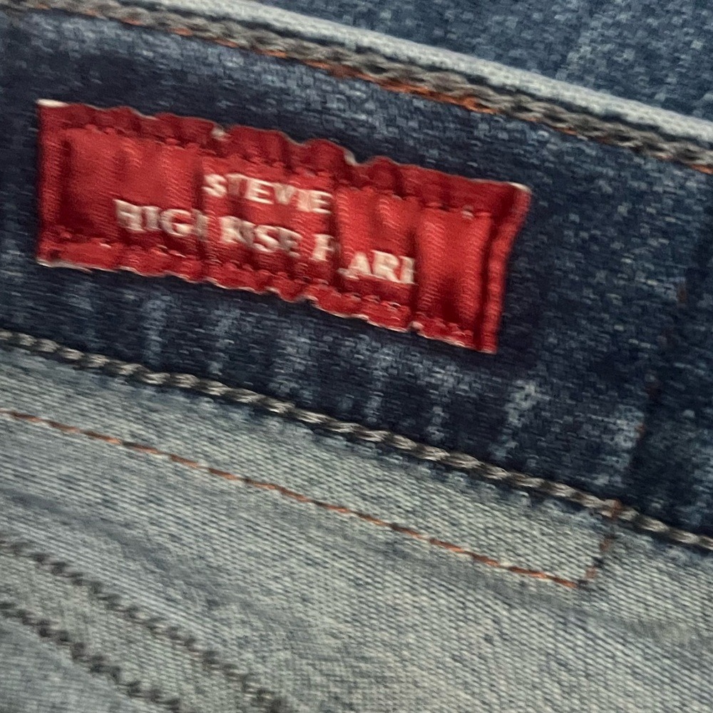 Lucky Brand Womens High Rise Stevie Flare Jean In Tioga - Picture 8 of 9